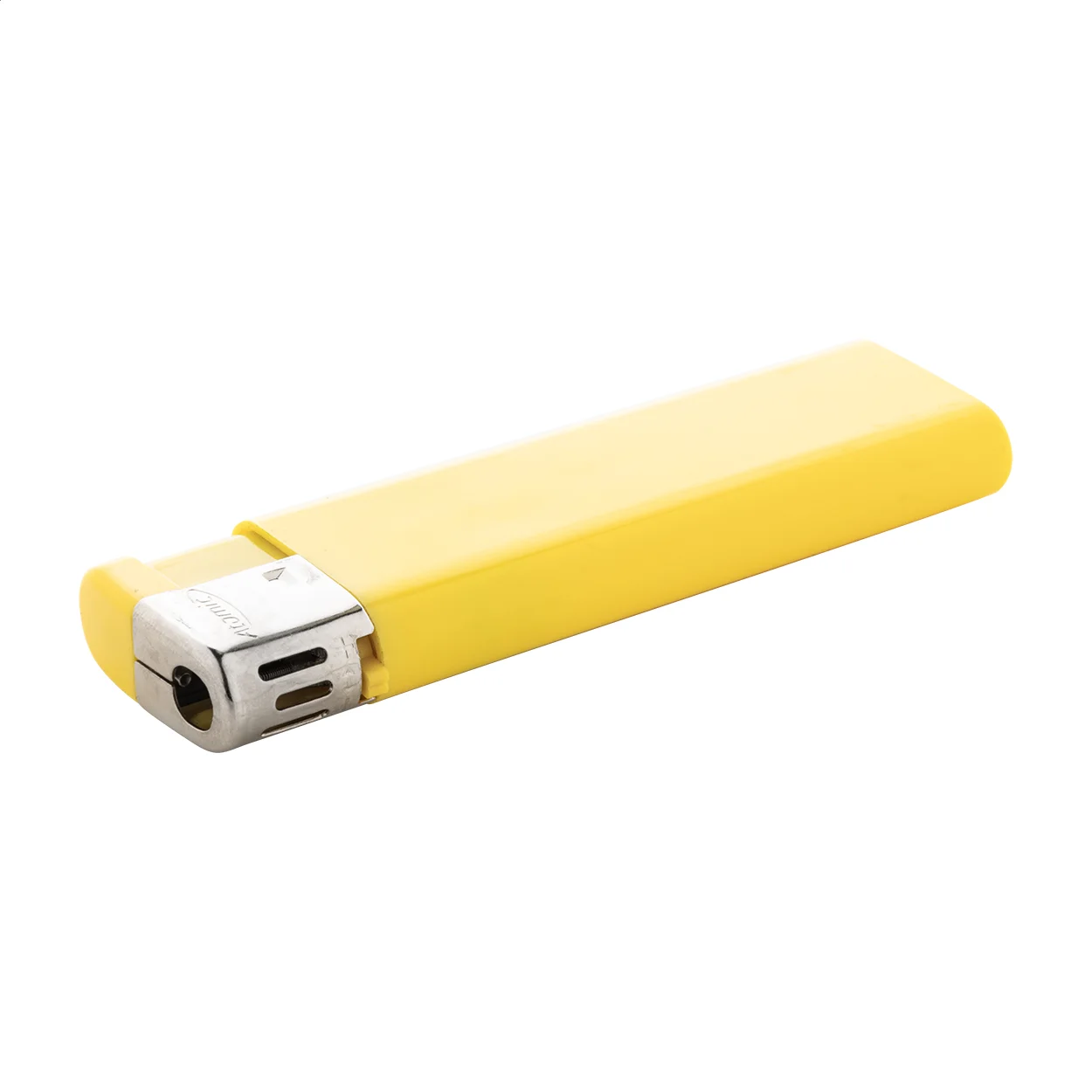Feuerzeug Flatlight, gelb – Bild 3