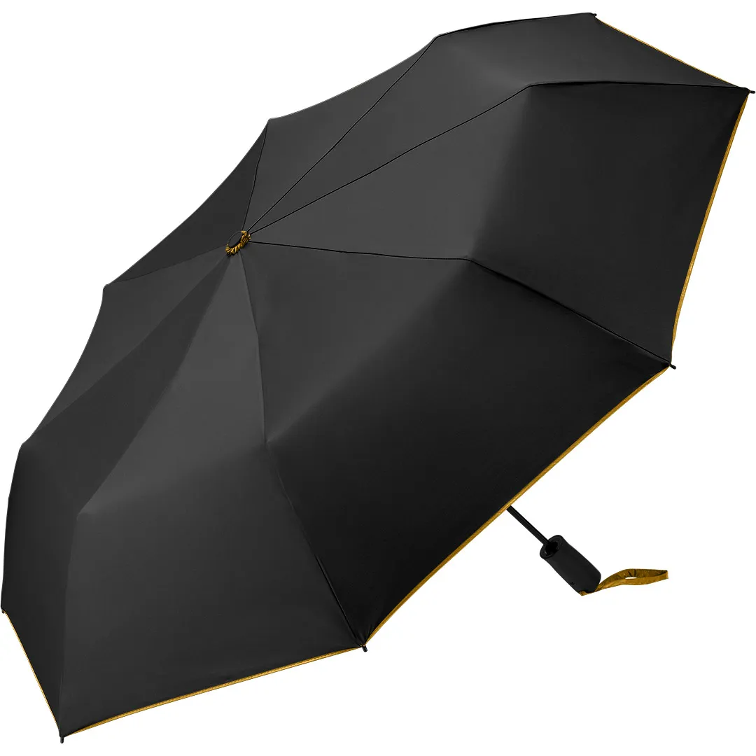 AC-Taschenschirm FARE® Doubleface, schwarz/gold – Bild 8