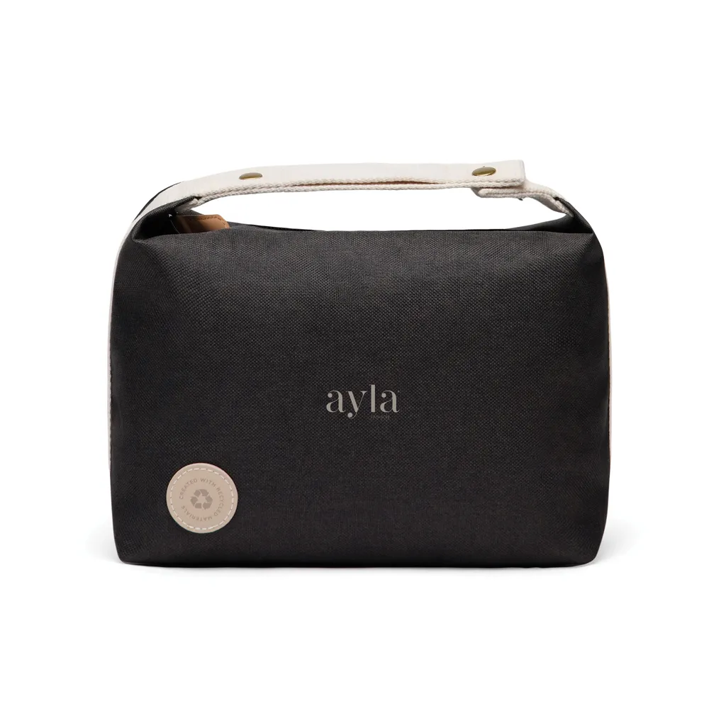 VINGA Sortino RCS Kosmetiktasche, schwarz – Bild 5