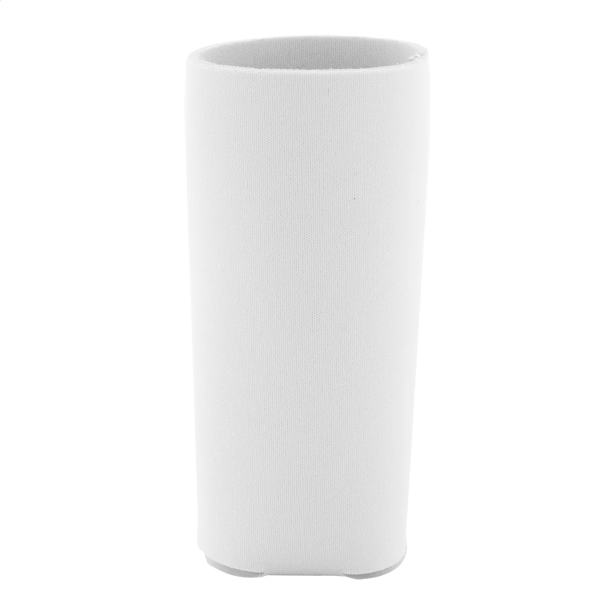 RPET Dosenkühler PrintCan Slim, weiß – Bild 5