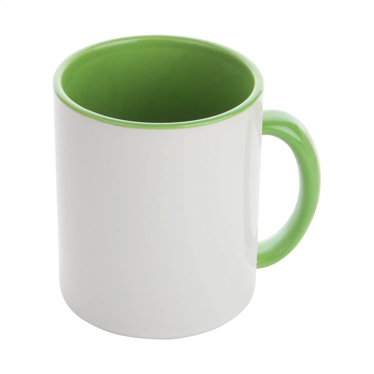 Tasse InnoColour, grün, weiß – Bild 3