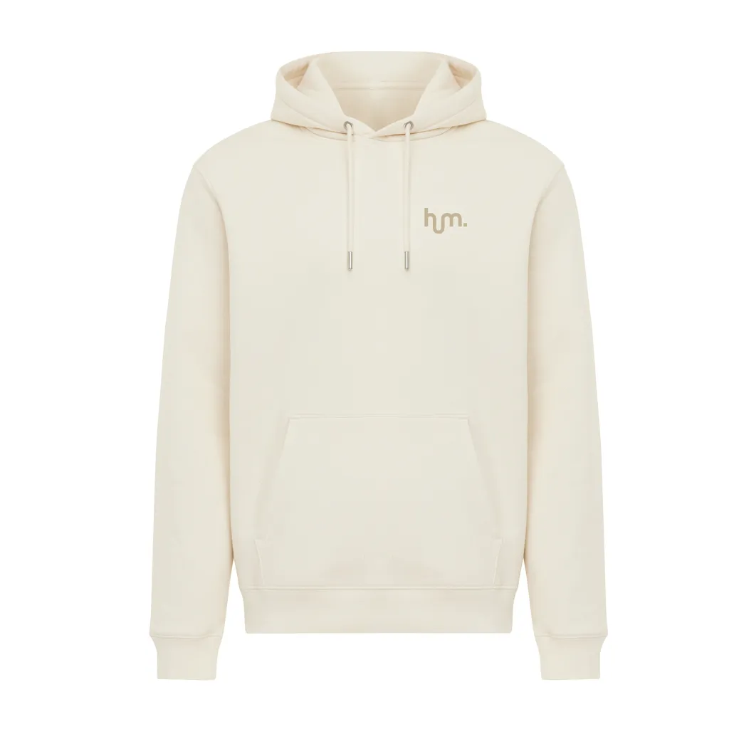 IQONIQ Joshua Hoodie aus recycelter Baumwolle, natural raw – Bild 4