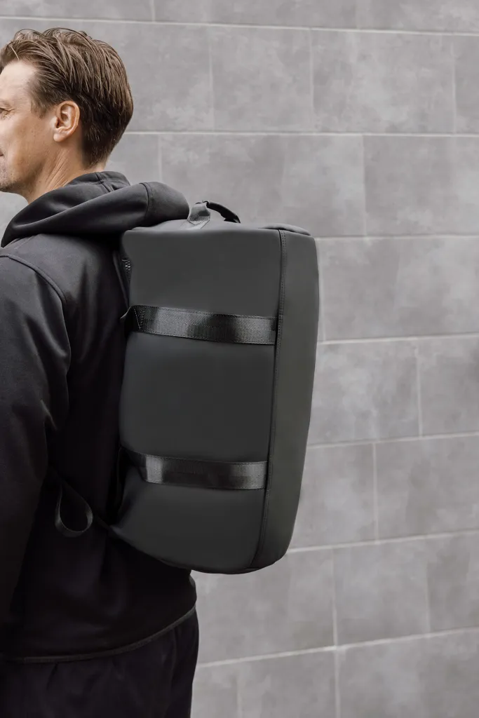 VINGA Baltimore RCS Wochenend-Rucksack, schwarz – Bild 5