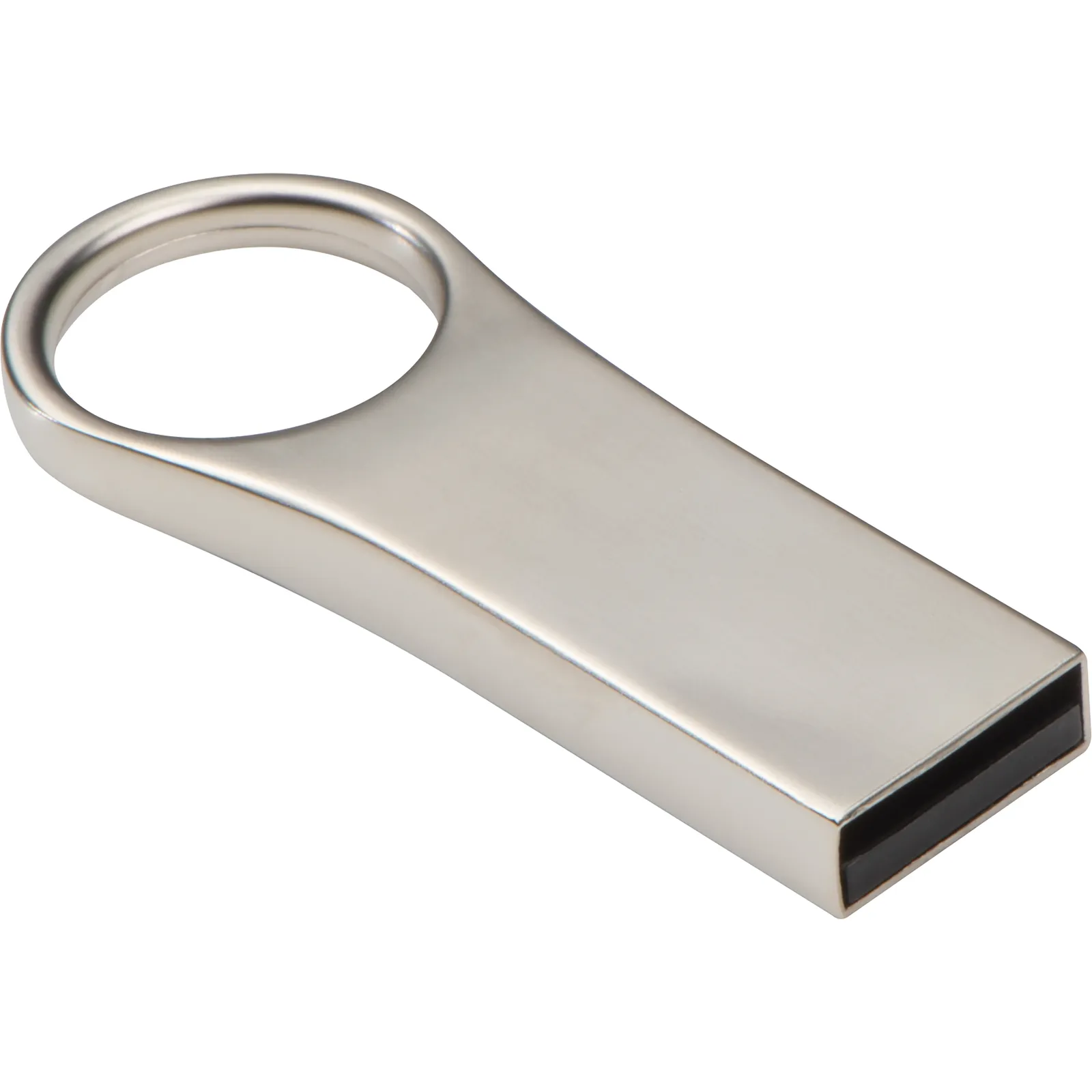 USB-Stick Spa 4GB, silbergrau – Bild 2
