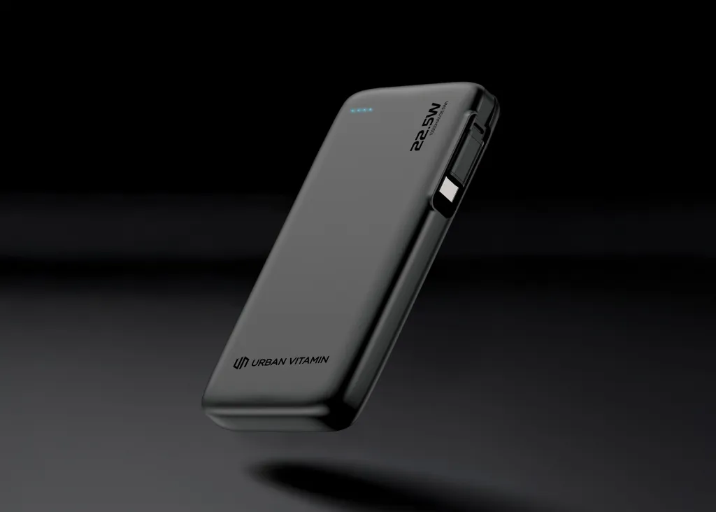 Urban Vitamin Emeryville 20W 10.000 mAh Powerbank, schwarz – Bild 6