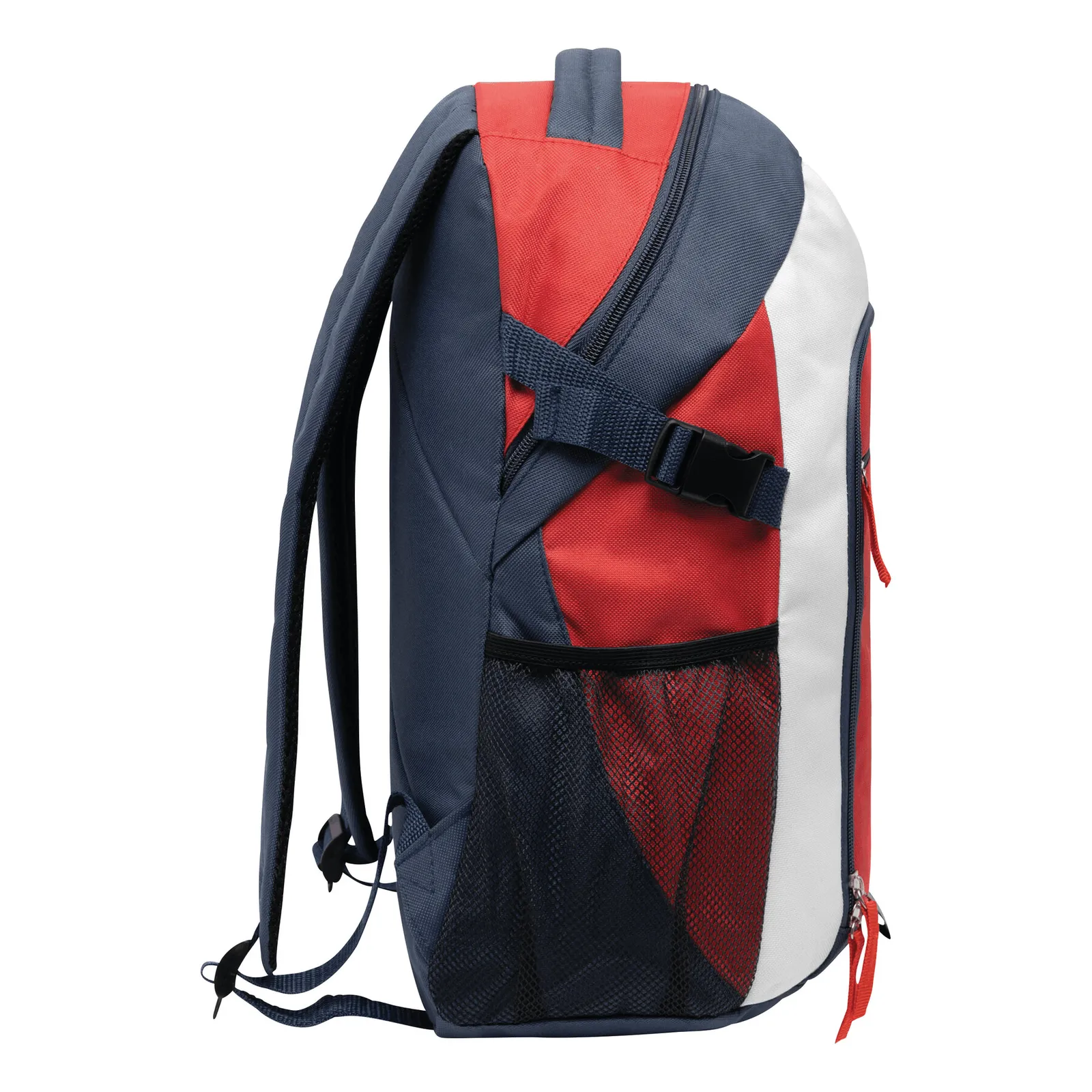 MARINA - Rucksack blau, rot, weiß, blau, rot – Bild 4
