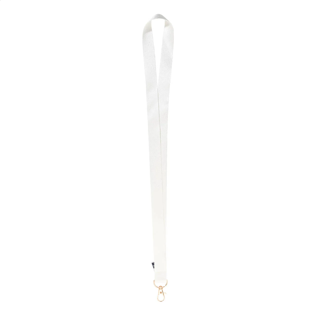 Individuelles Sublimationslanyard Subyard Shine, rosa – Bild 2