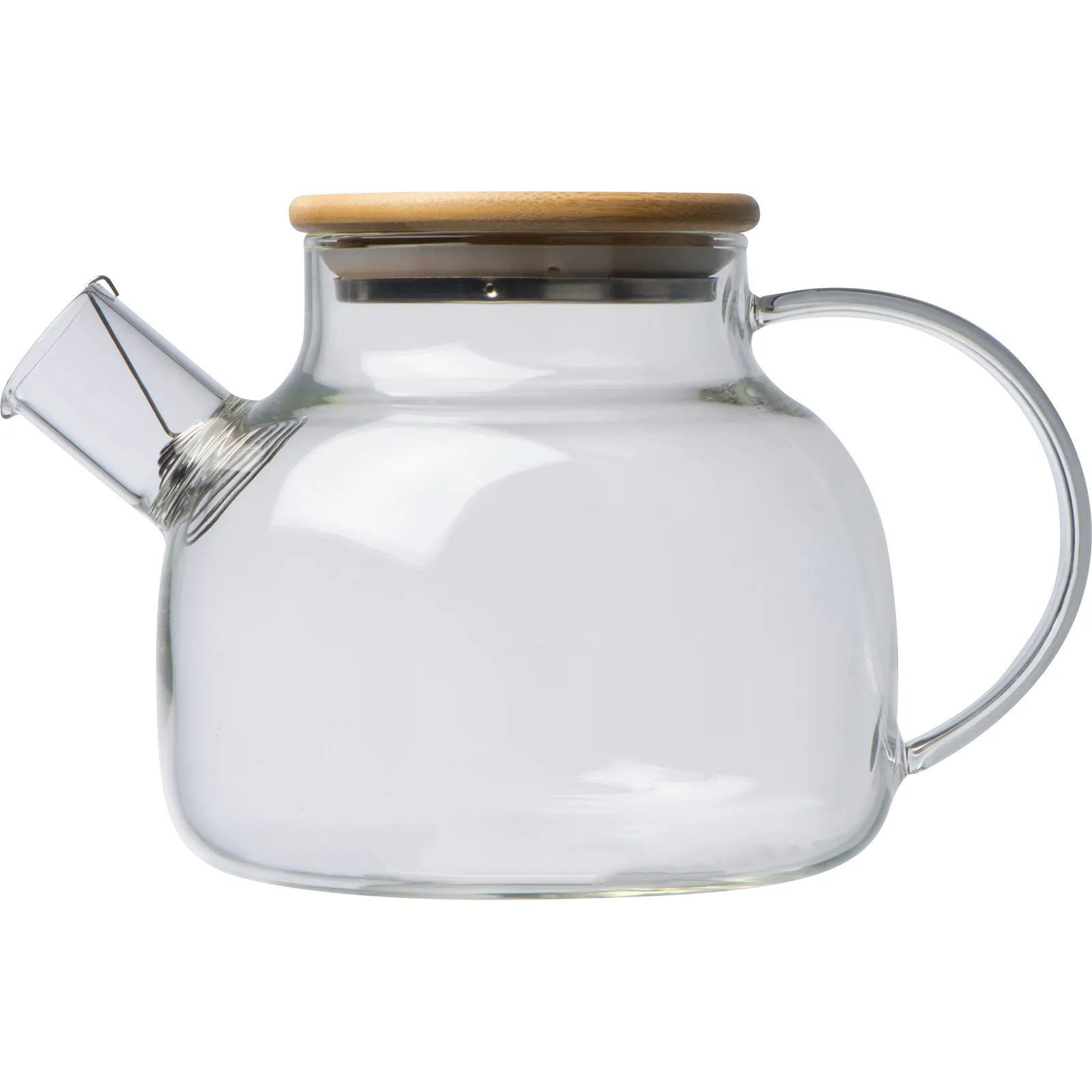 Glasteekanne Frankfurt, transparent – Bild 2