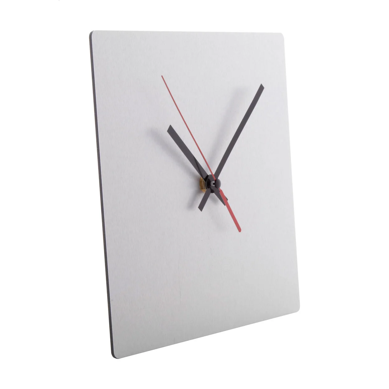 Wanduhr BeTime Alu B, silber – Bild 2
