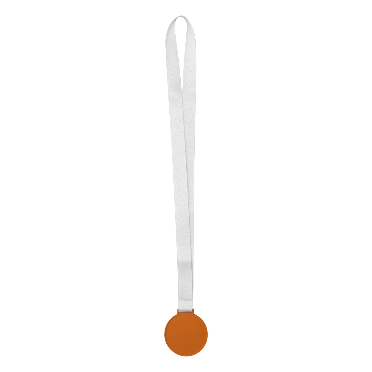 Individuelle Medaille Subdal Colour, orange/transparent – Bild 3