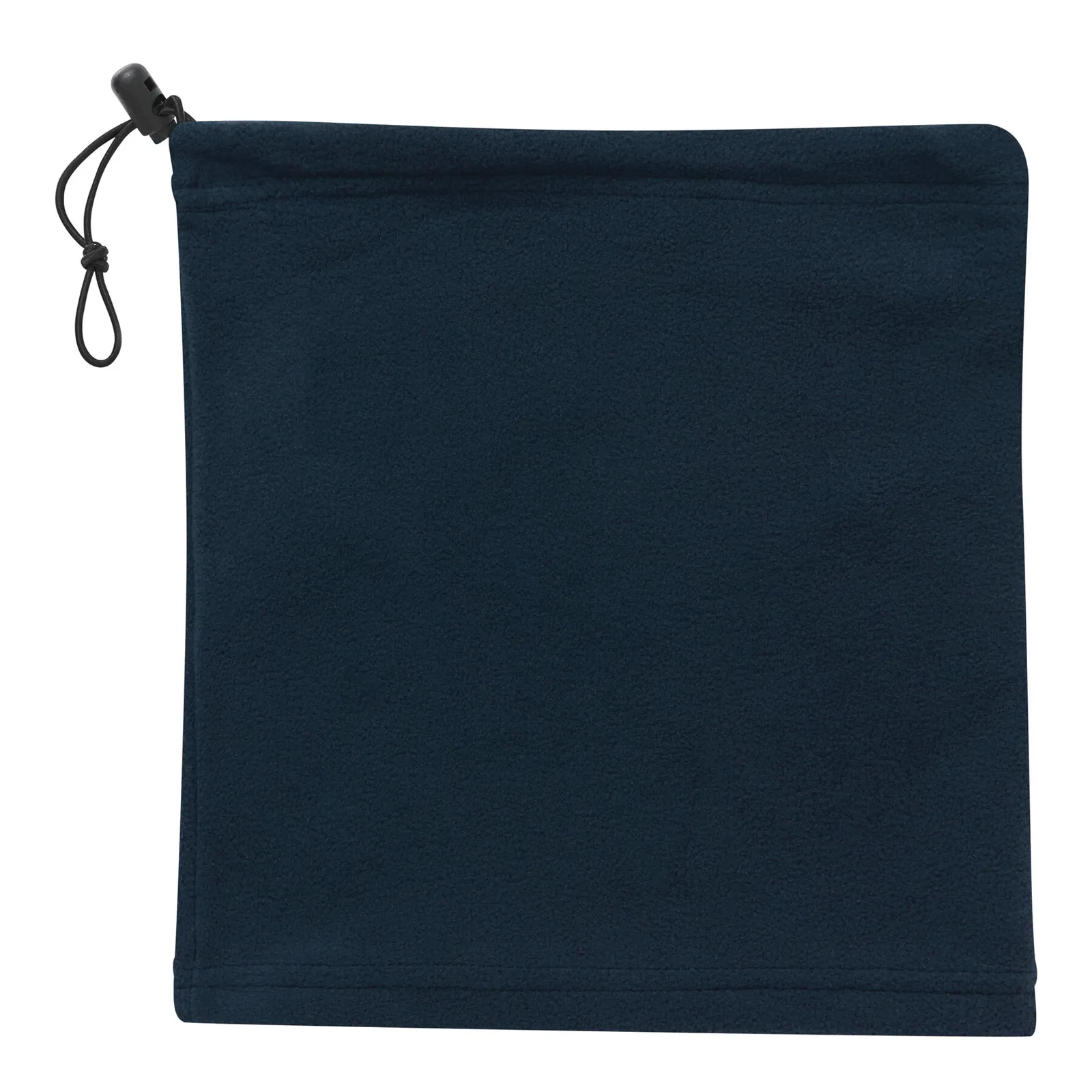 VARIOUS - Fleece-Schalmütze, marineblau – Bild 3