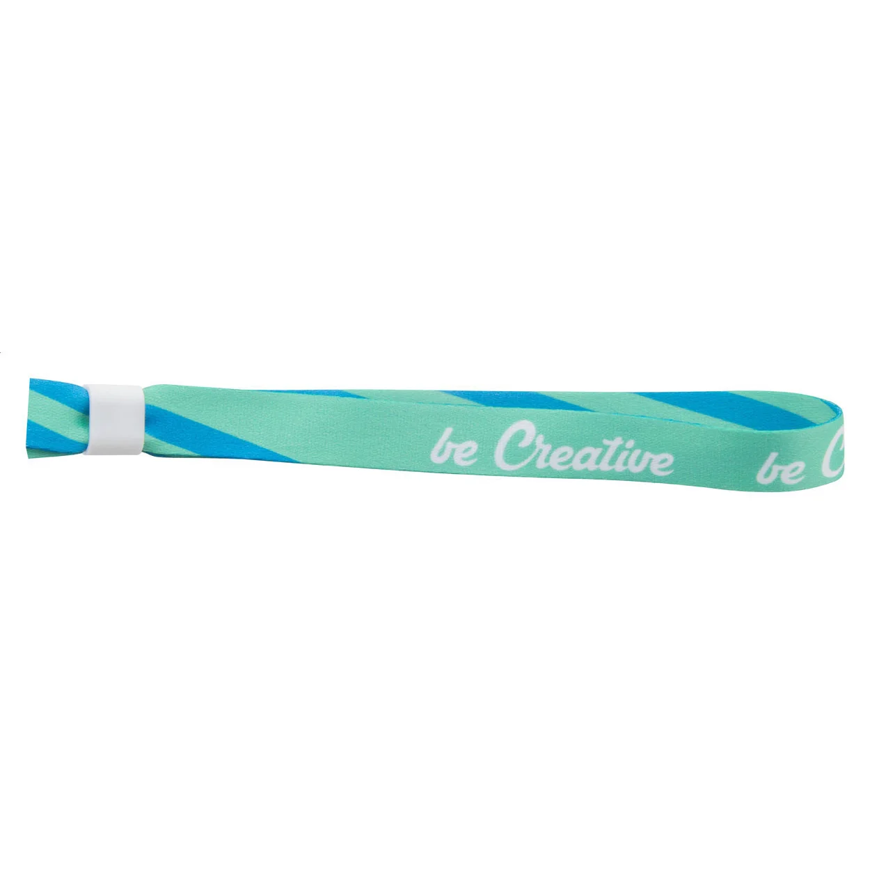 Individuelles Festival-Armband SuboWrist, weiß – Bild 4