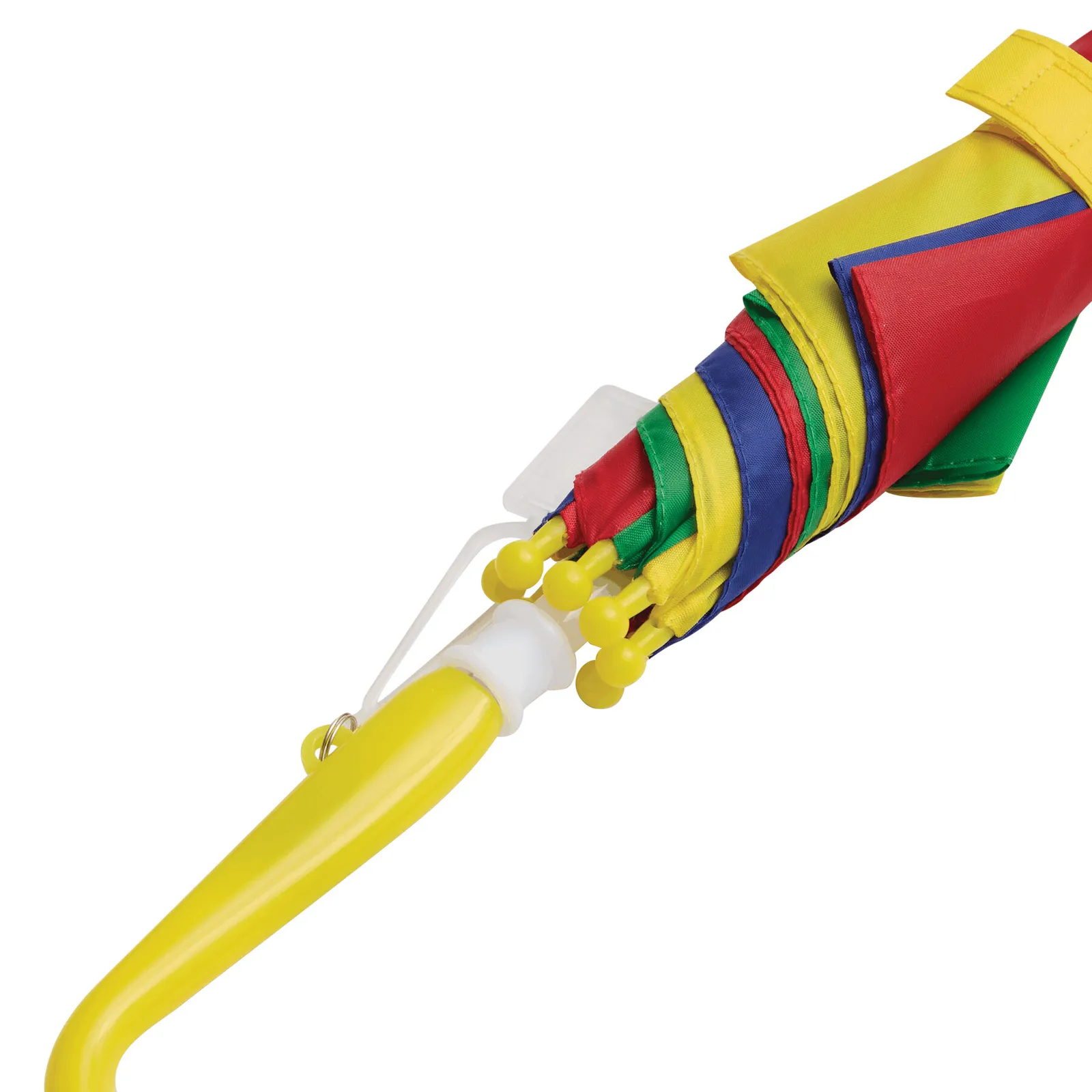 LOLLIPOP - Kinderschirm blau, gelb, grün, rot, blau, gelb – Bild 7