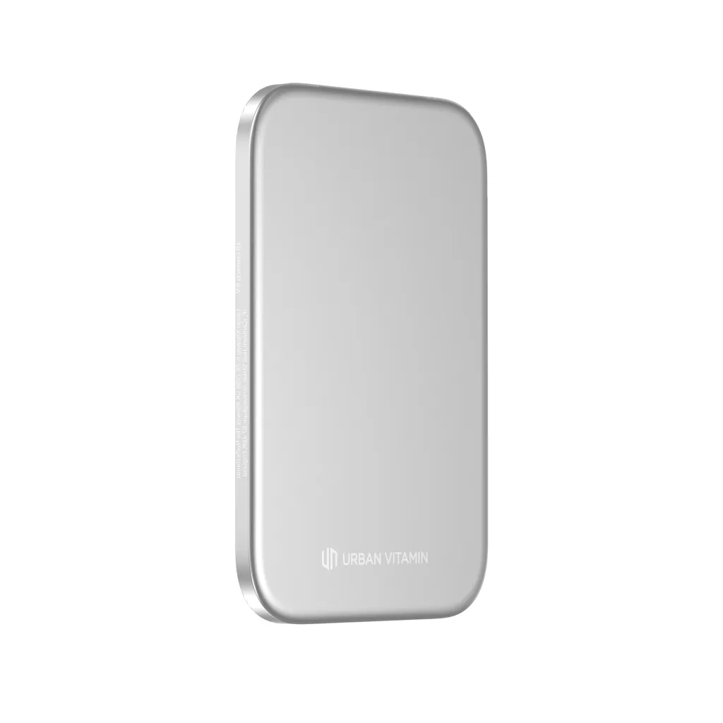 Urban Vitamin Concord ultradünne RCS Powerbank mit 3000mAh, silber – Bild 2
