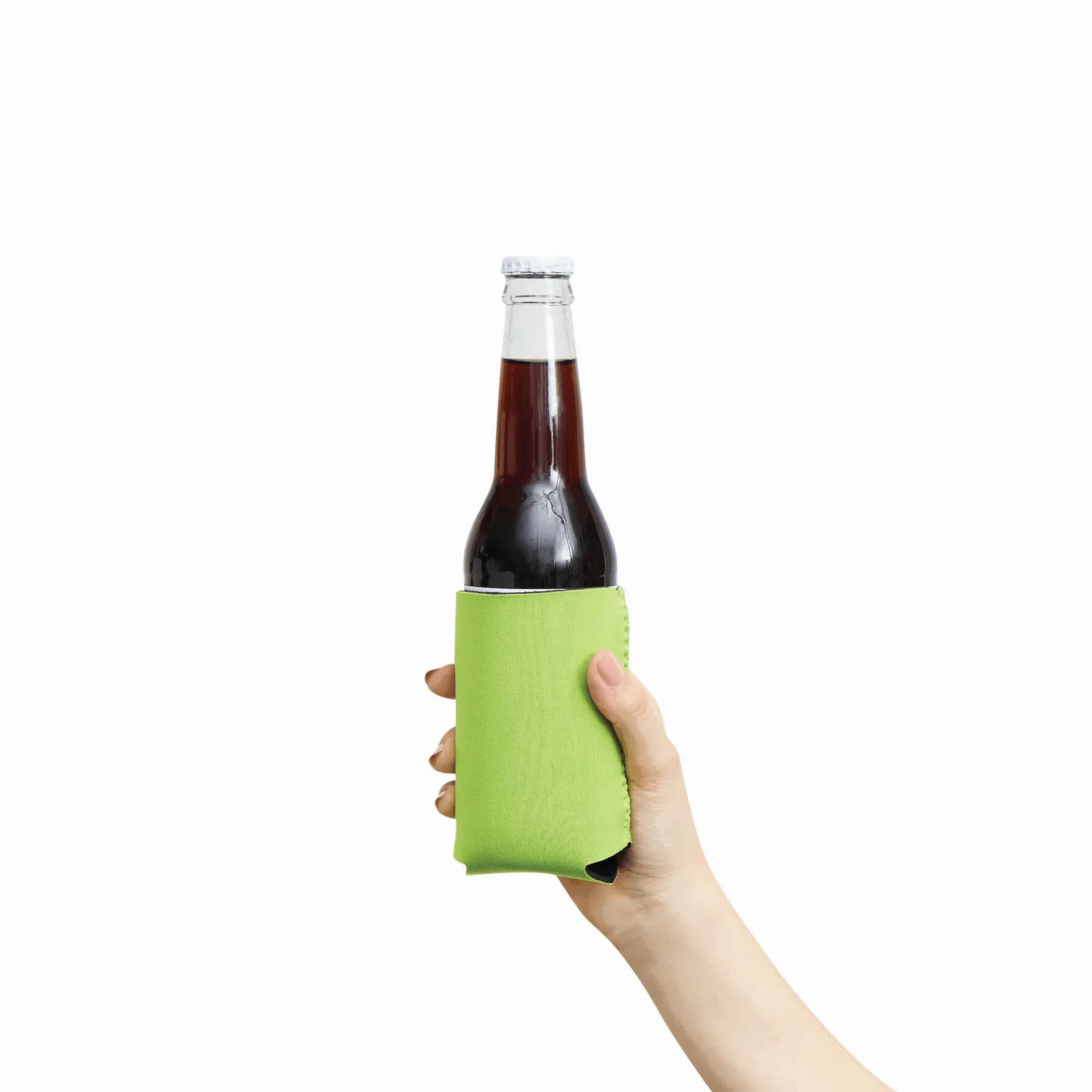 STAY CHILLED - Flaschenbanderole apfelgrün, apfelgrün – Bild 5