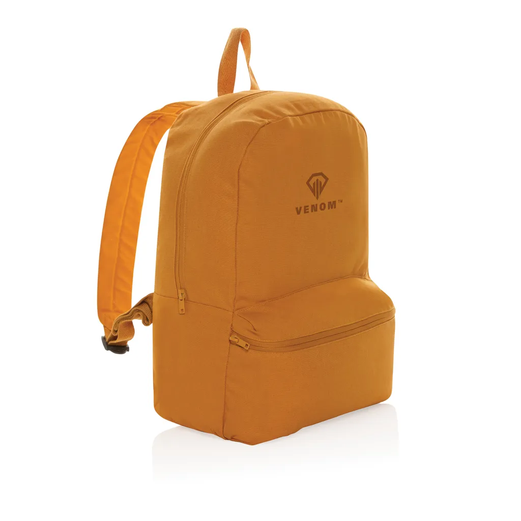 Impact Aware™ 285g/m² Rucksack aus rCanvas, sundial orange – Bild 5