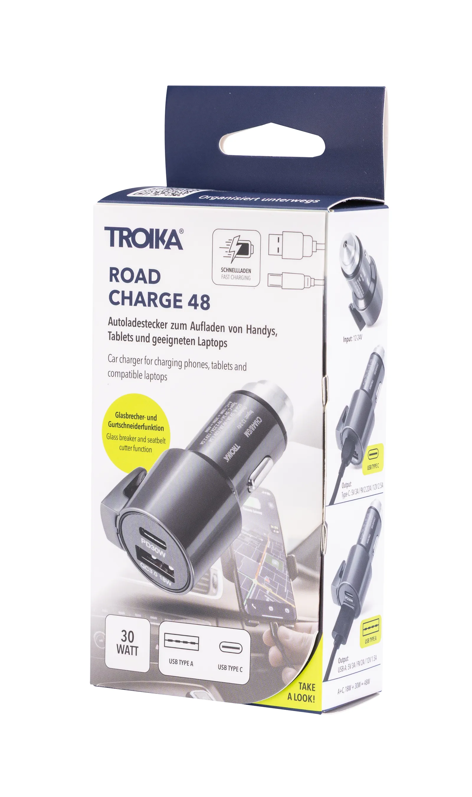 Autoladestecker ROAD CHARGE 48, gunmetal – Bild 7