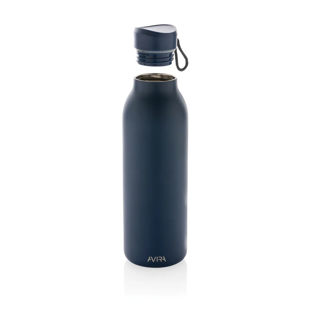 Avira Avior RCS recycelte Stainless-Steel Flasche 500ml, navy blau – Bild 6
