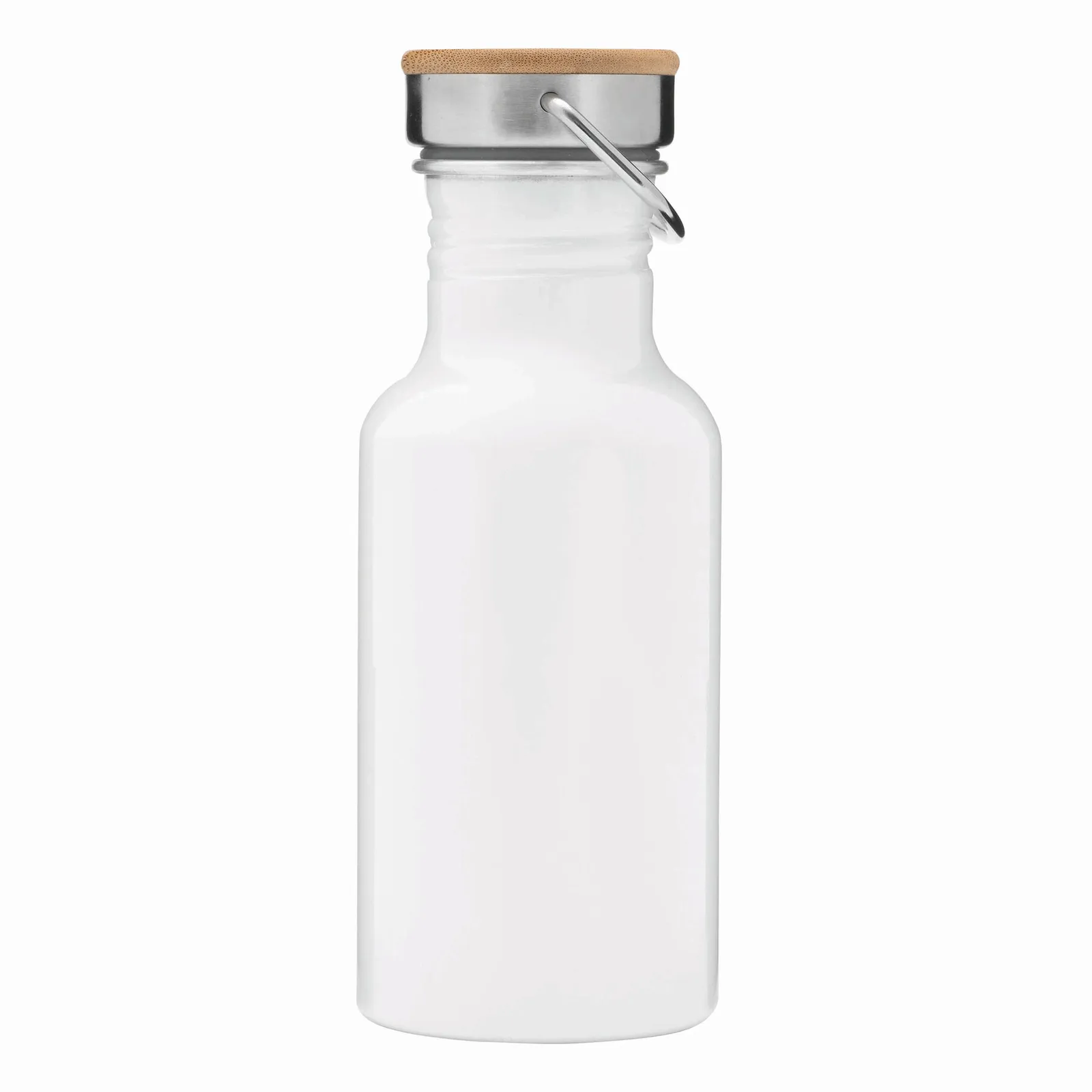 MECOZI TRANSIT - Aluminium Trinkflasche, weiß – Bild 3