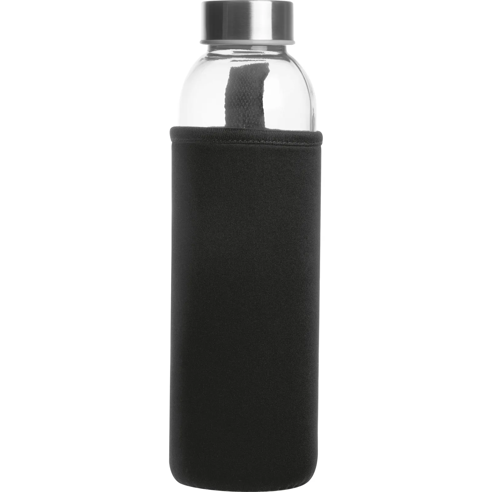 Glasflasche Klagenfurt, schwarz – Bild 5