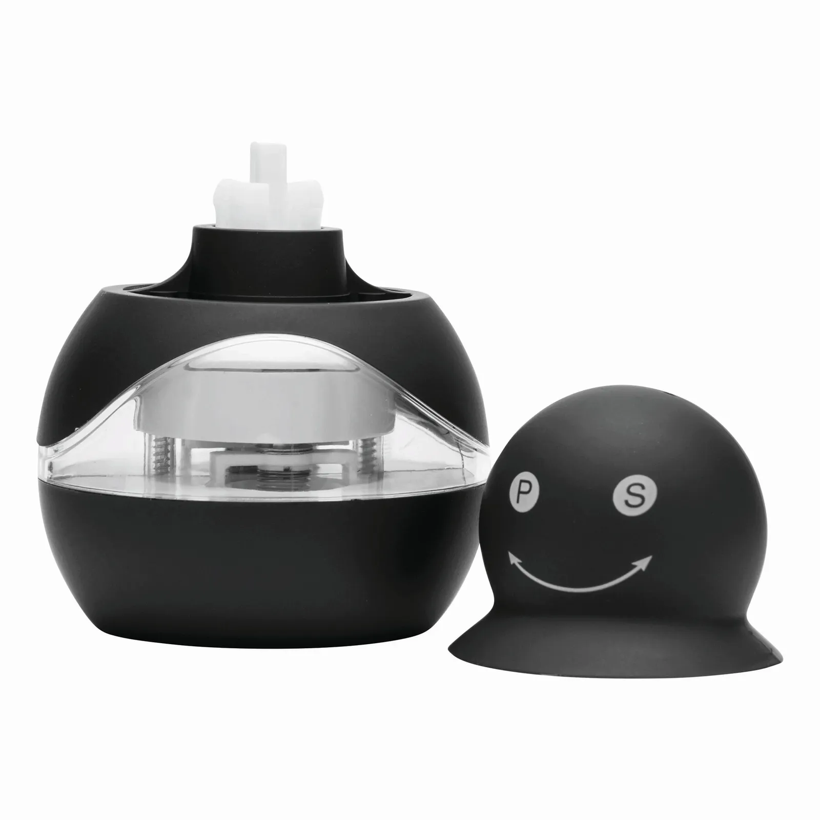 INNOVATION - Salz- und Pfeffermühle schwarz, schwarz – Bild 6