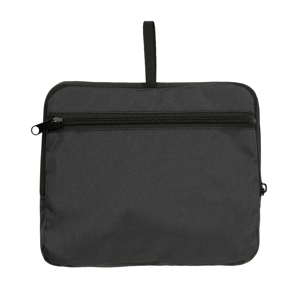 Dillon AWARE™ RPET faltbarer klassischer Rucksack, schwarz – Bild 7