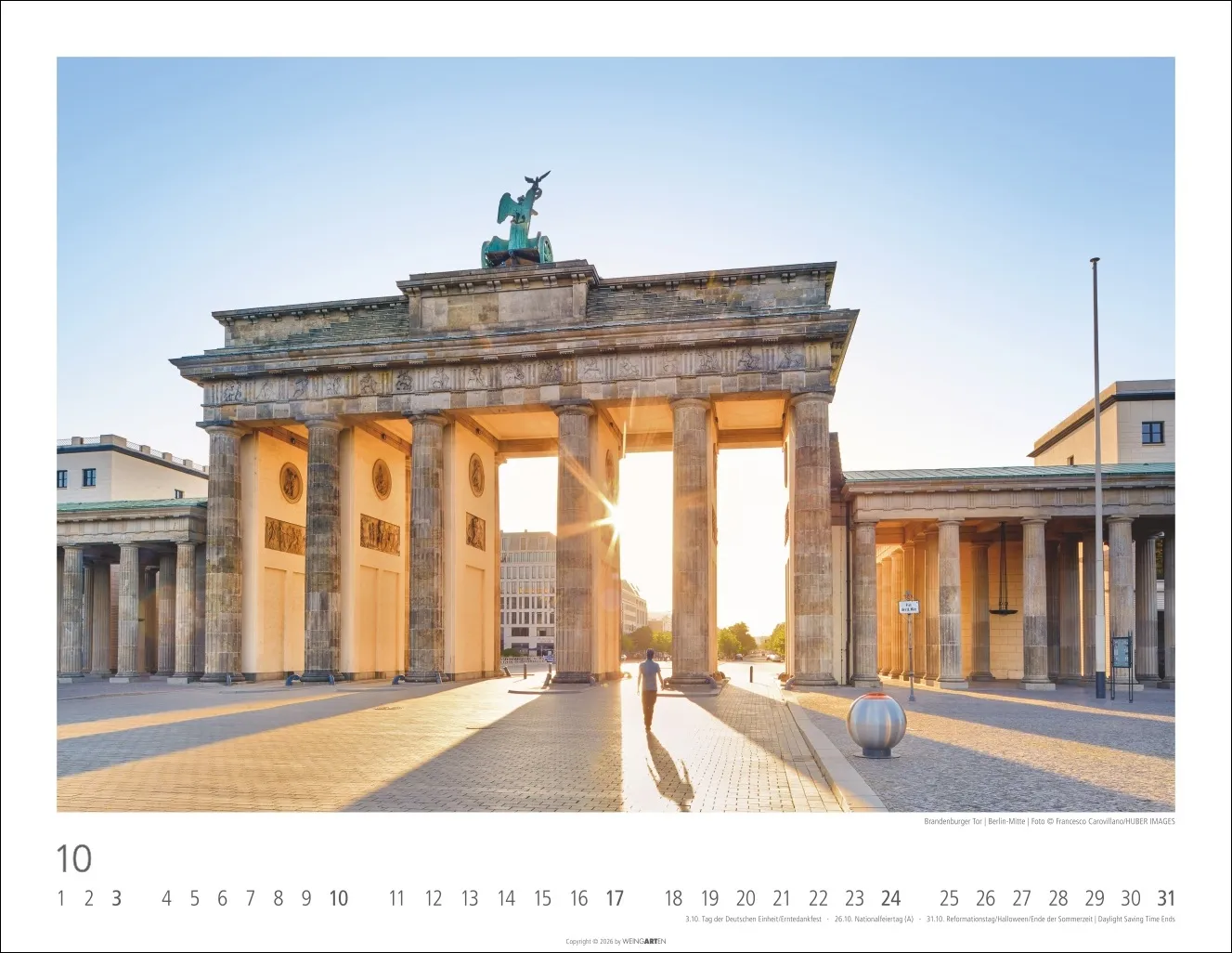 Berlin Wandkalender 2027 – Bild 11