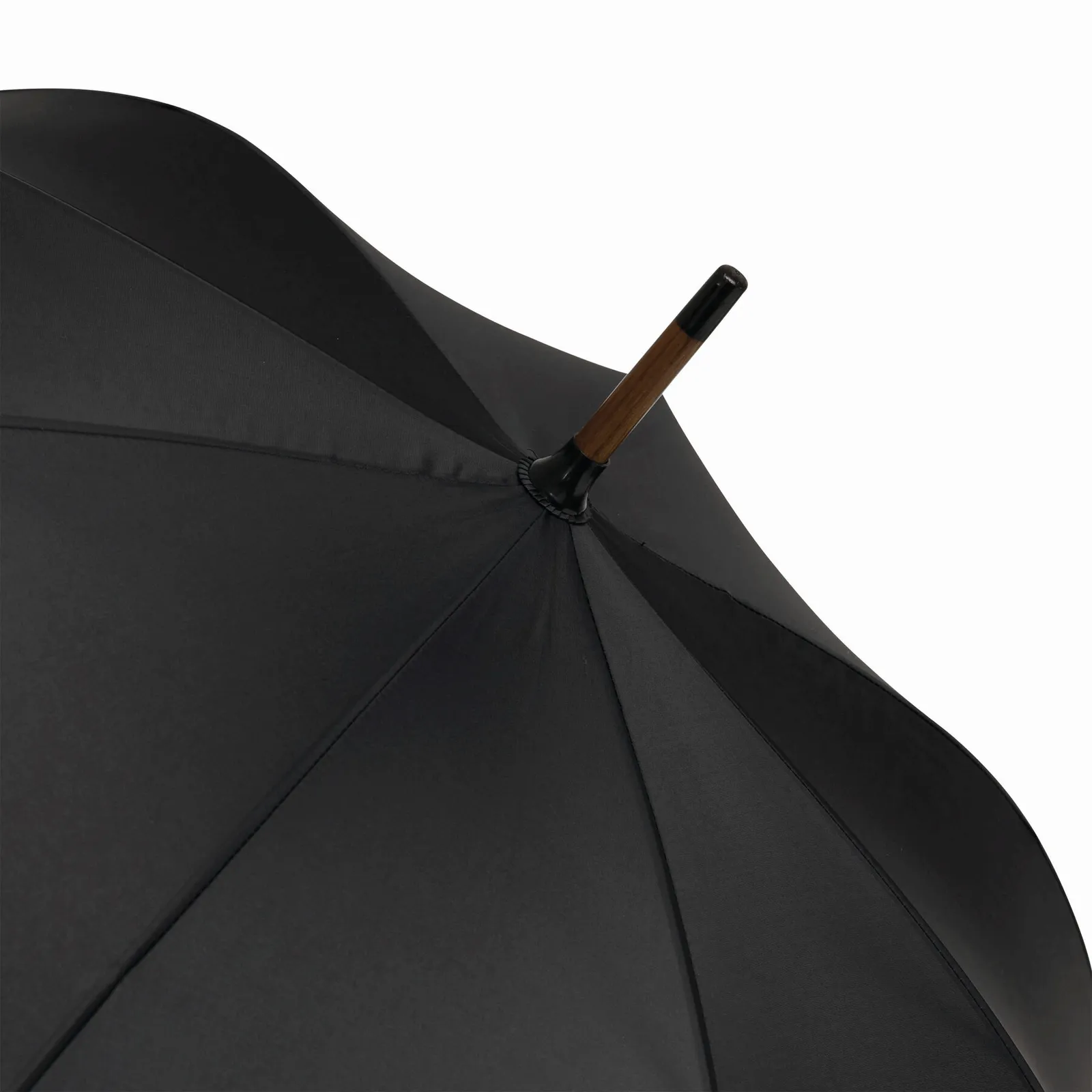 BOOGIE Umbrella, Automatik-Holzstockschirm, schwarz – Bild 5