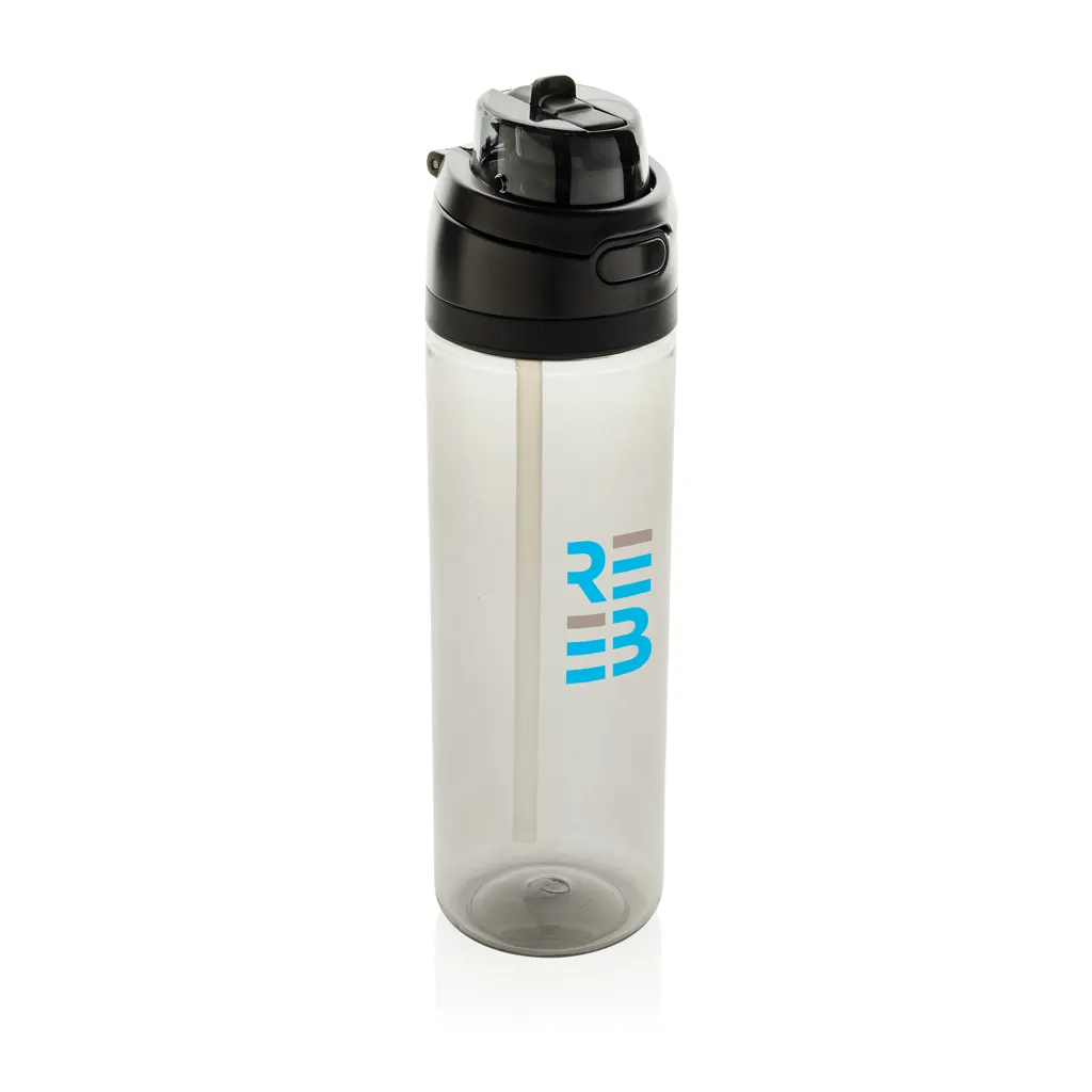 Omni Sip Wasserflasche 800ml aus RCS RPET, schwarz – Bild 6