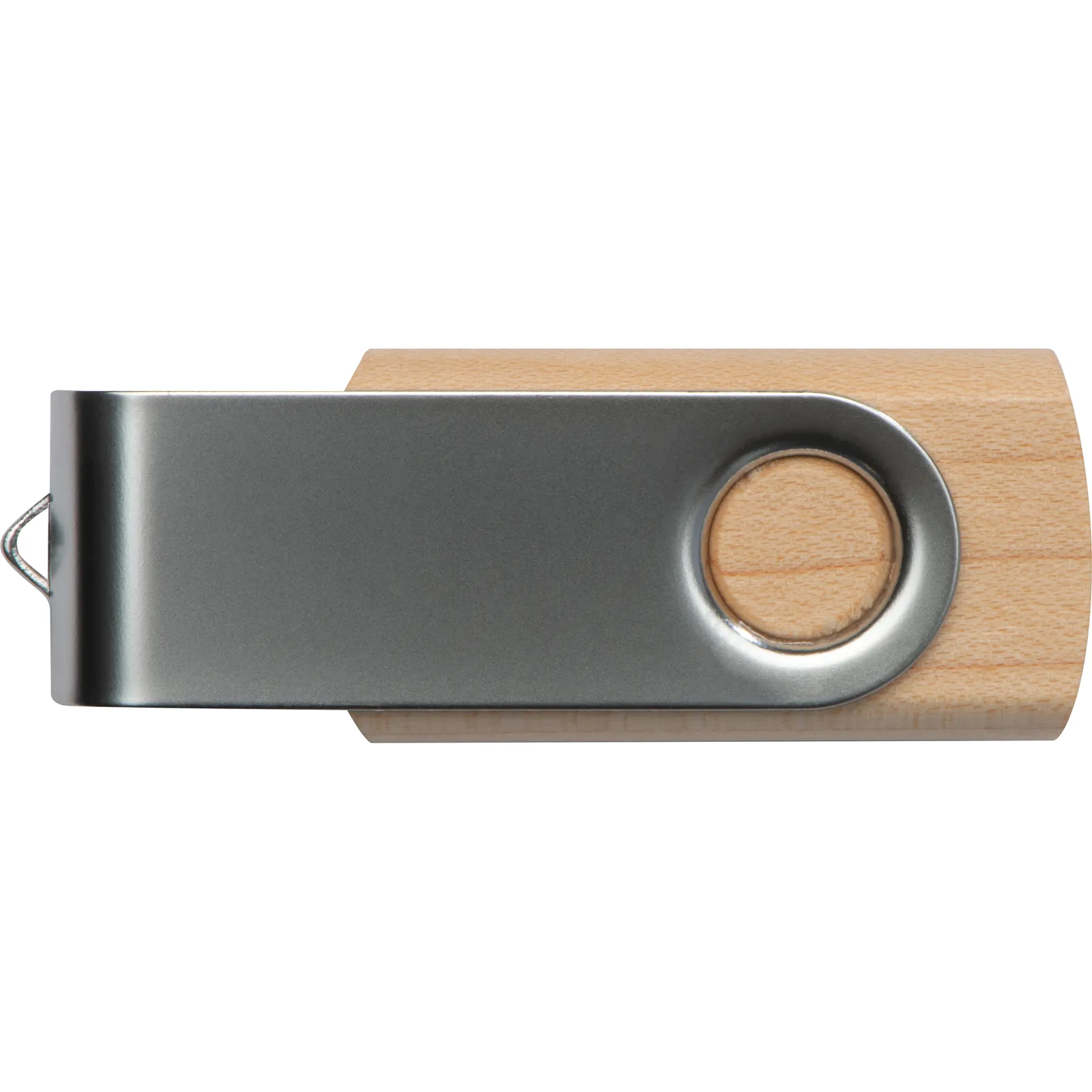 USB-Stick Lessines 4 GB, braun – Bild 3