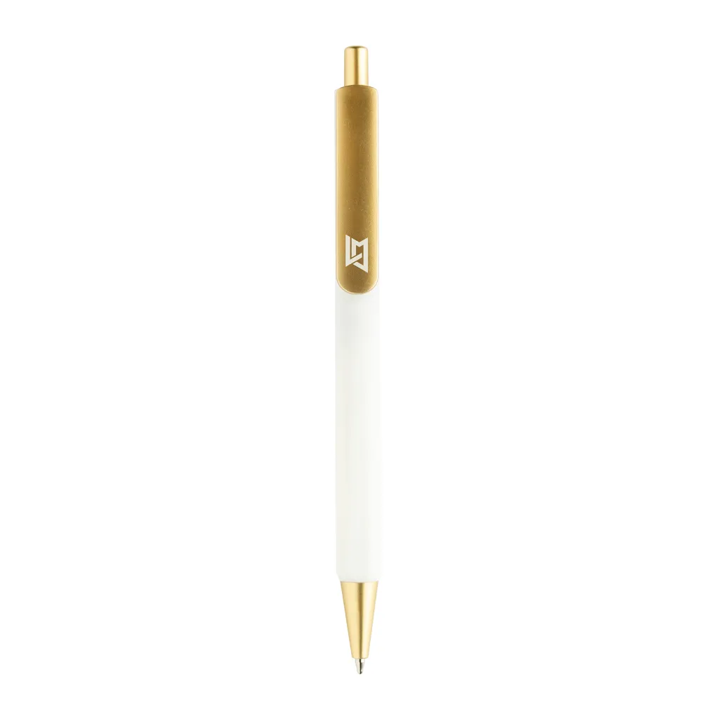 EDGE RCS – dreiseitiger Luxury-Pen, weiß – Bild 5