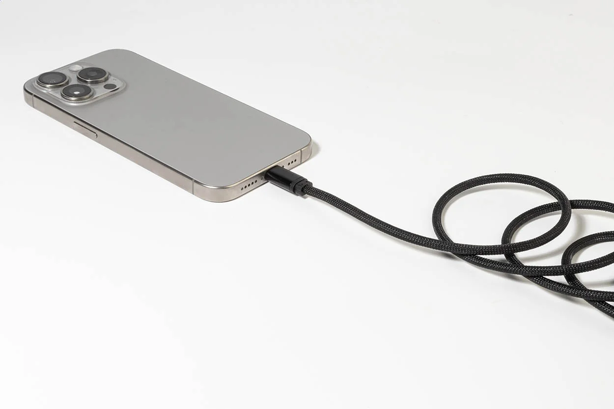 Magnetisches 60W USB-C-Kabel Magsle, schwarz – Bild 5