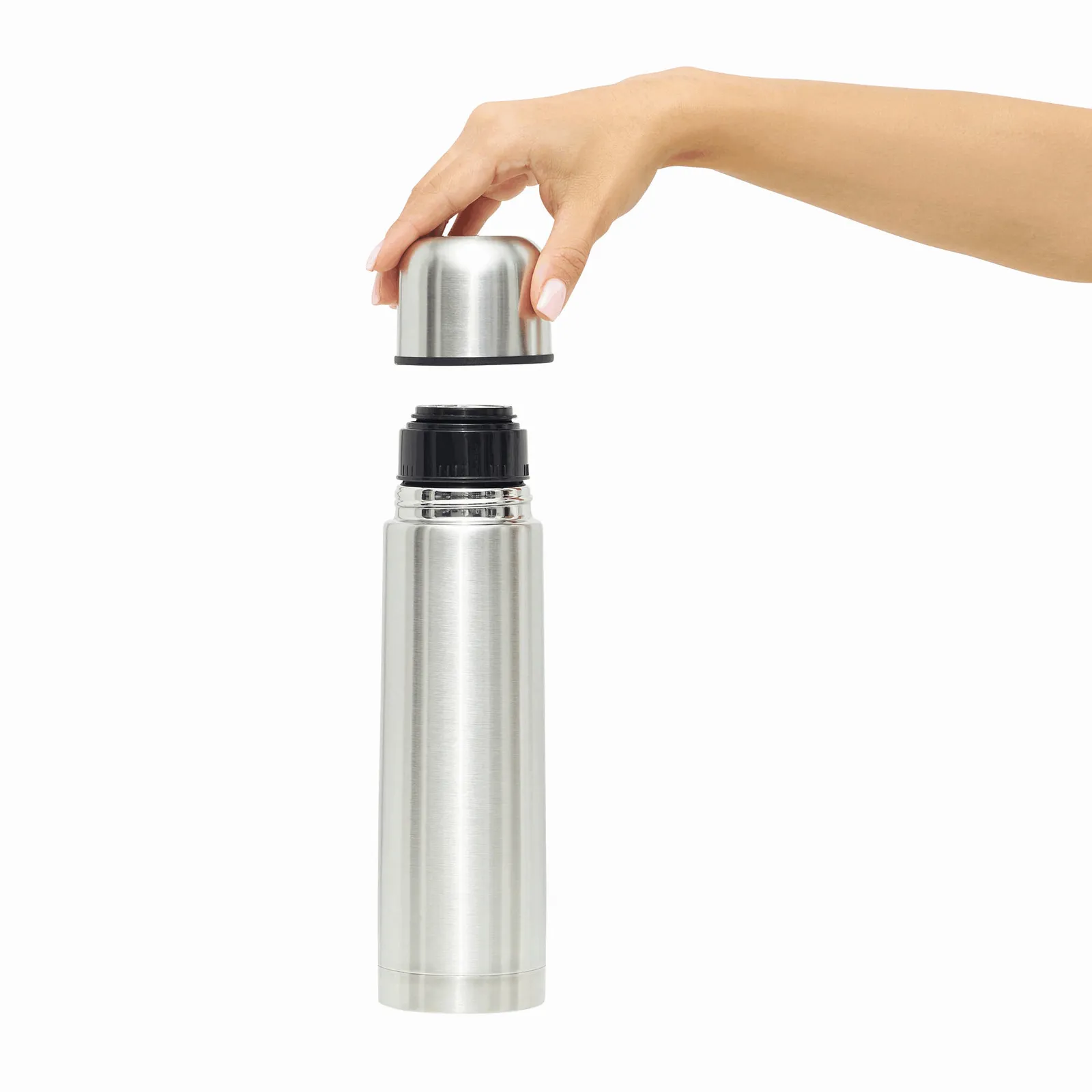 WARM SOUL M - Isolierkanne, 500 ml silber, silber – Bild 8
