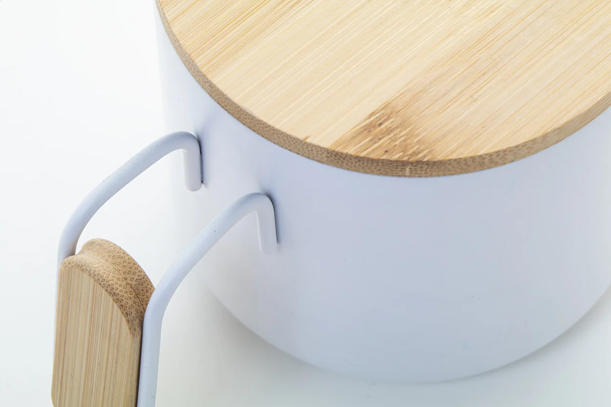 Thermobecher Graboo, weiß – Bild 6