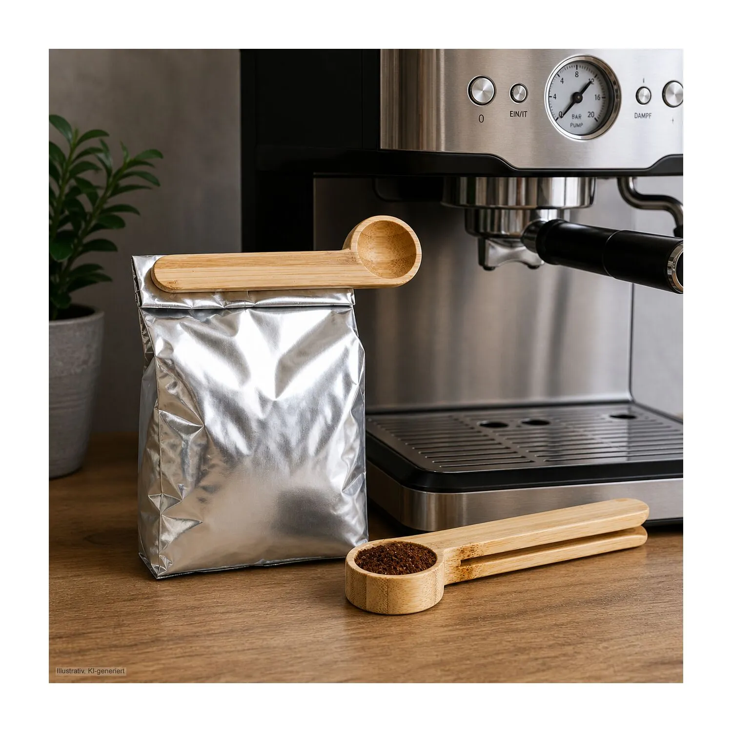 Geschenkset / Präsenteset: Kaffee Deluxe, schwarz – Bild 10