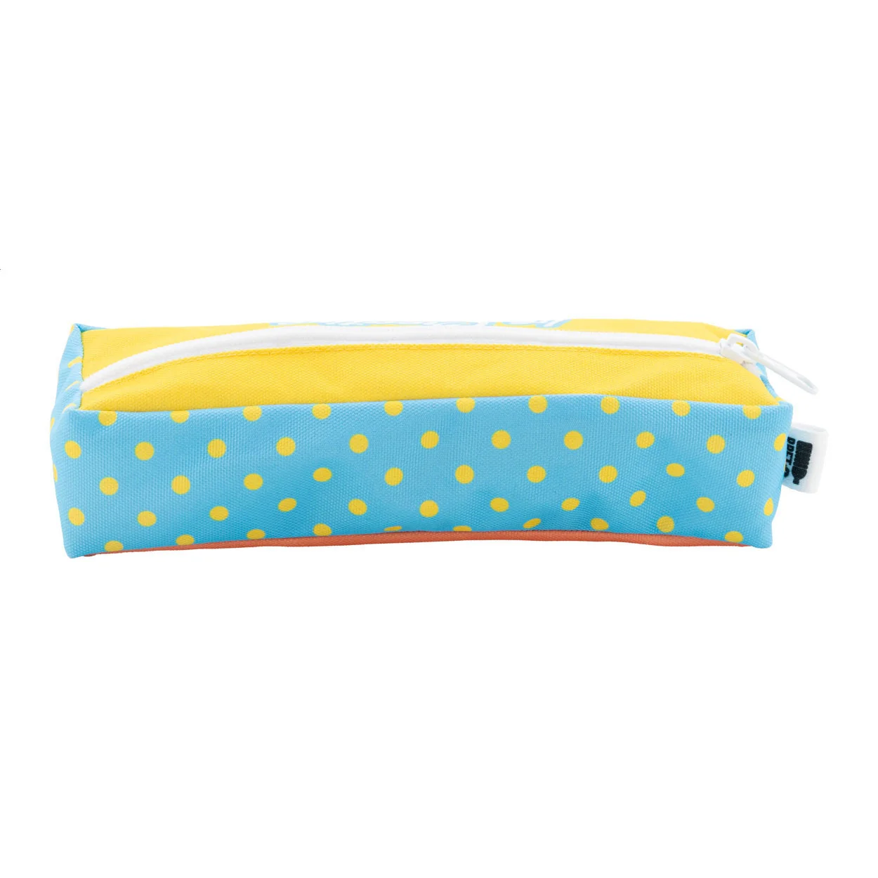 Individuelle RPET Stiftetasche Bloppy, weiß – Bild 4