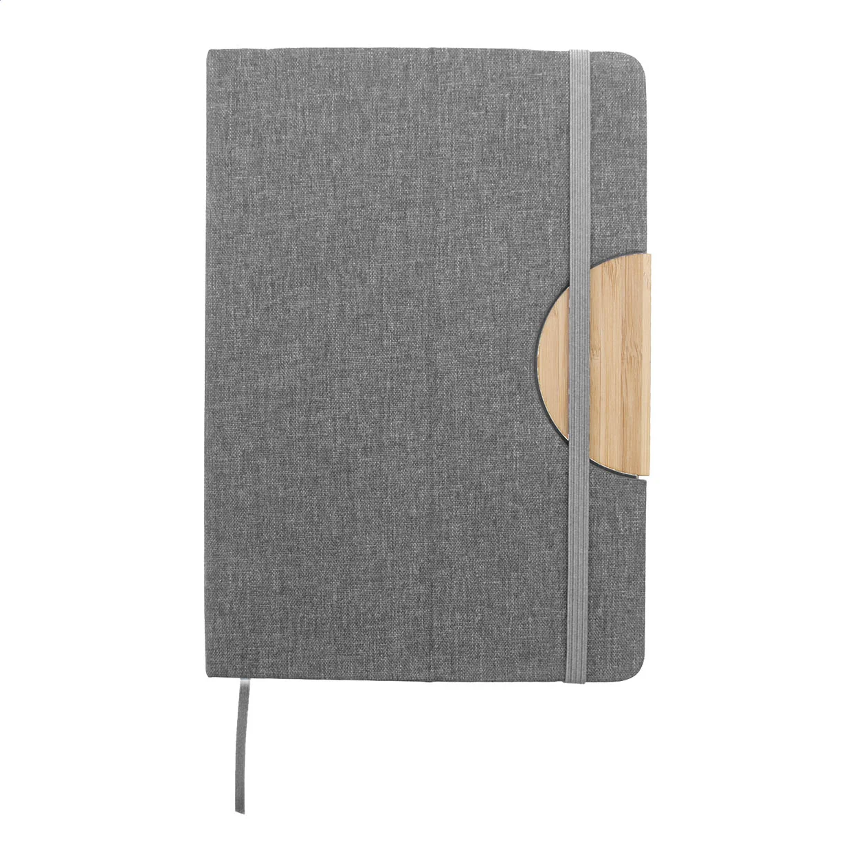 RPET Notizbuch Bothom, grau – Bild 2
