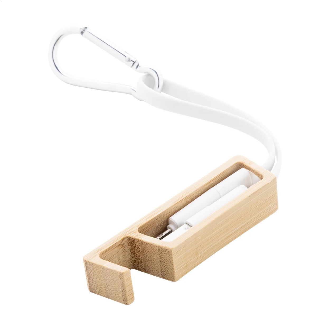 USB-Ladekabel Boppy, weiß, natur – Bild 3
