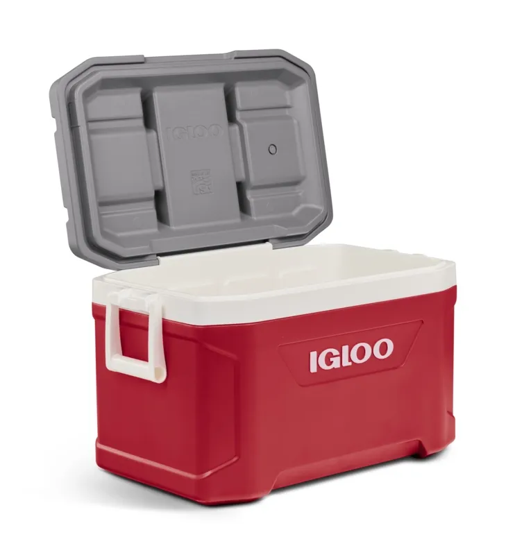 Igloo Latitude 52 Kühlbox 49L, Rot – Bild 3
