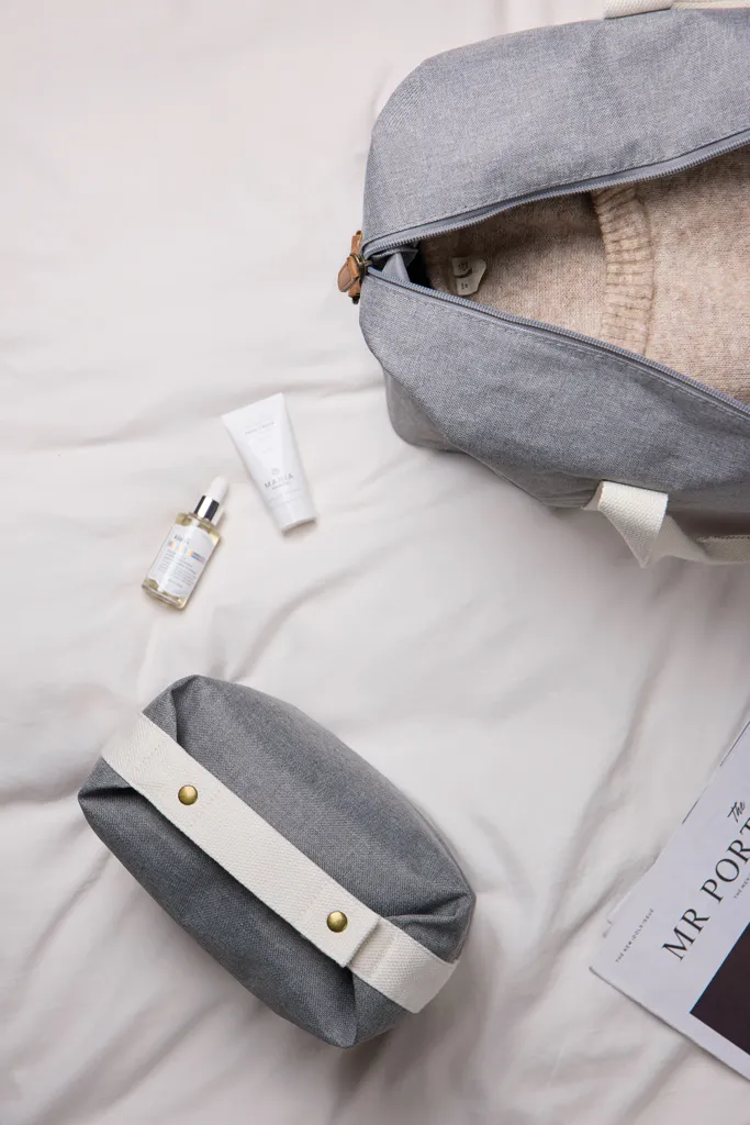 VINGA Sortino RCS Kosmetiktasche, grau – Bild 7