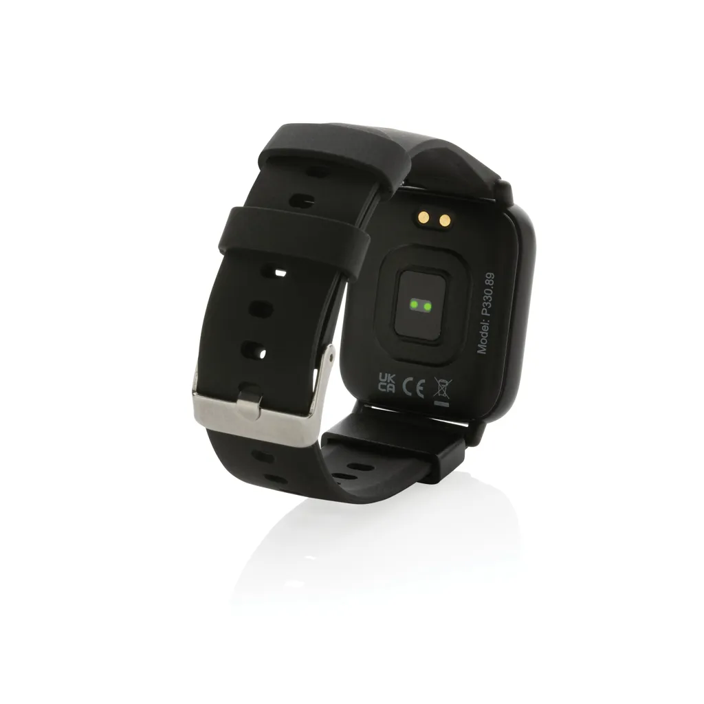 Fit Watch aus RCS recyceltem TPU, schwarz – Bild 2