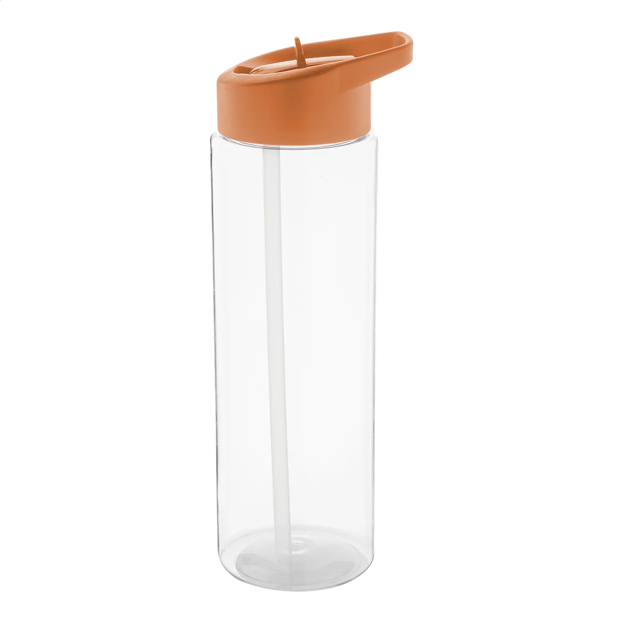 RPET Trinkflasche Fitty, orange – Bild 2