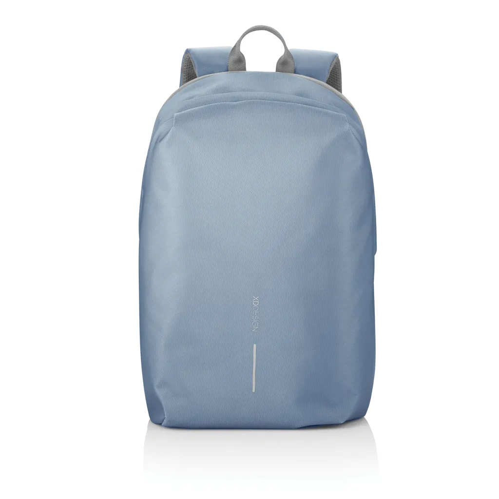 Bobby Soft, Anti-Diebstahl-Rucksack, blau – Bild 3