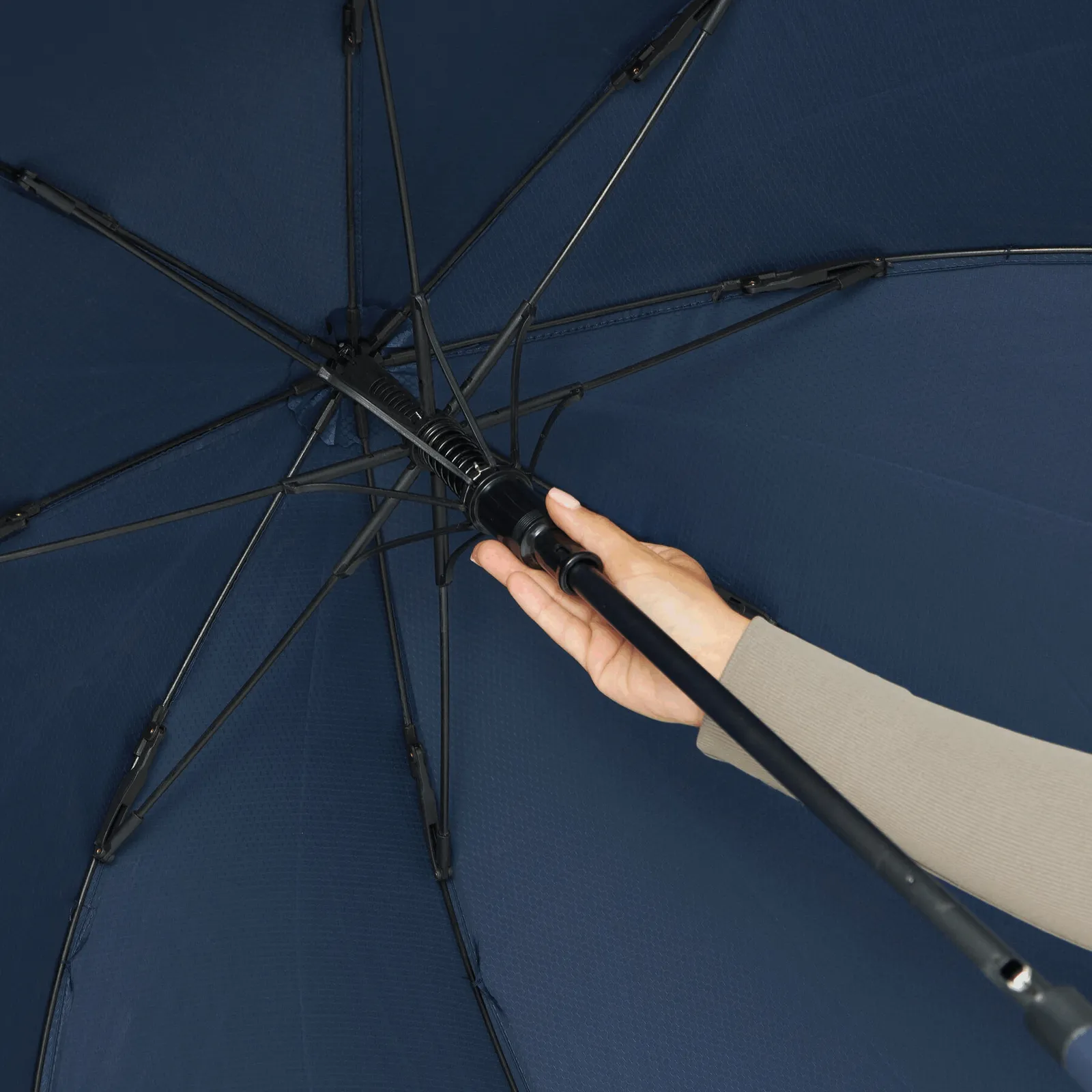 JUBILEE Umbrella, Automatik-Stockschirm, marineblau – Bild 9