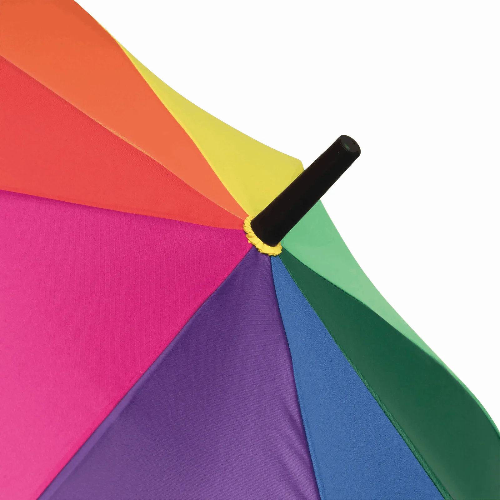 WIND Umbrella, Windproof-Stockschirm, regenbogen – Bild 5
