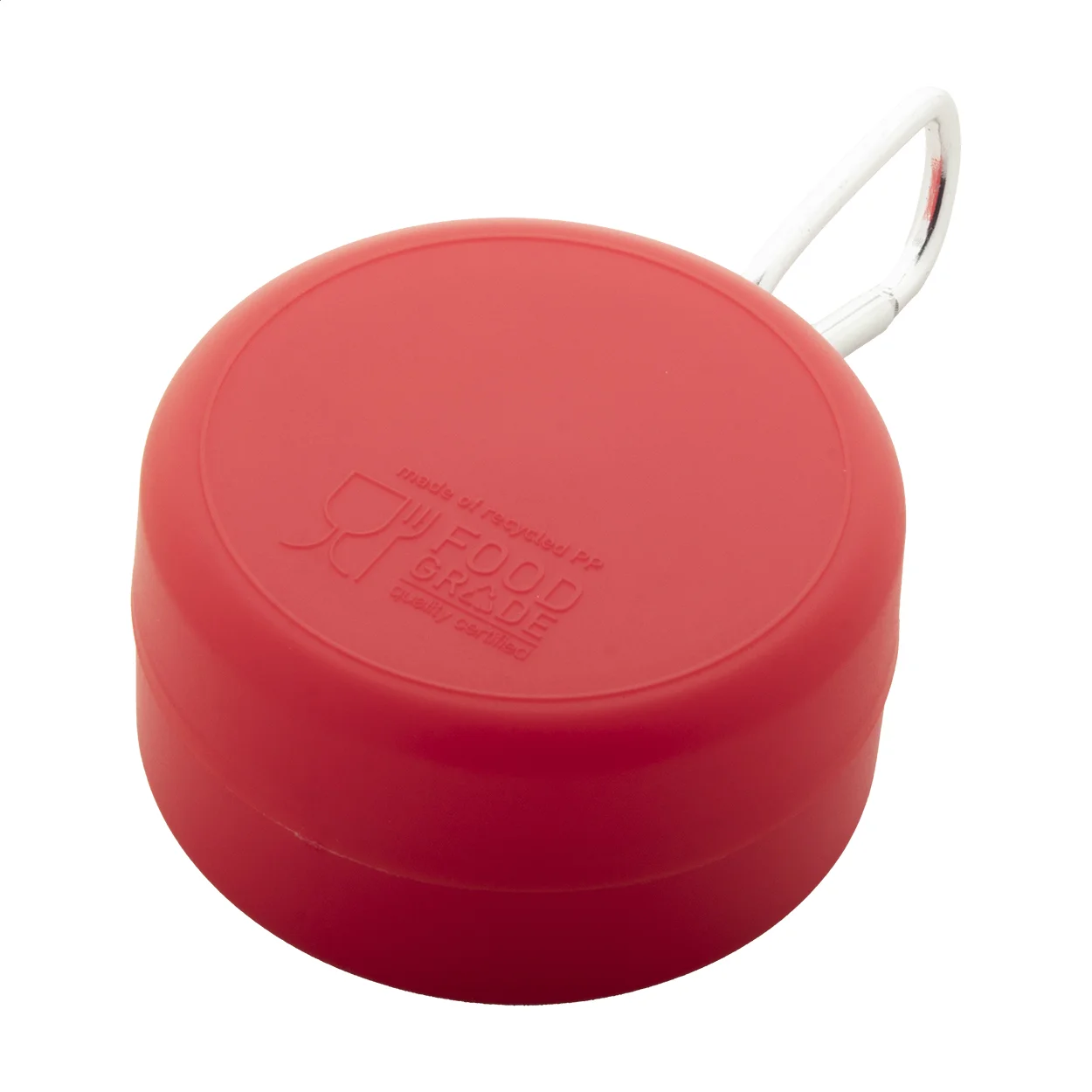 Teleskopbecher Medigo, rot – Bild 4