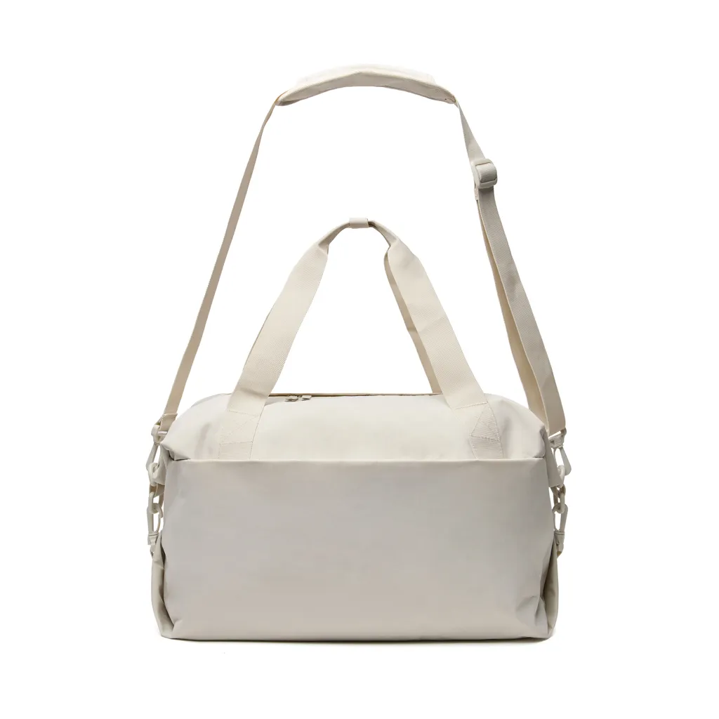 KENTO URBAN Weekender aus RCS recyceltem Nylon, beige – Bild 4