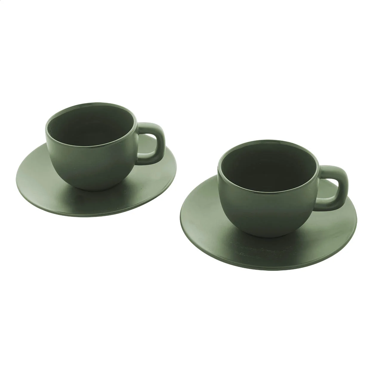 Cappuccinotassenset Caturra Plus, grün – Bild 6