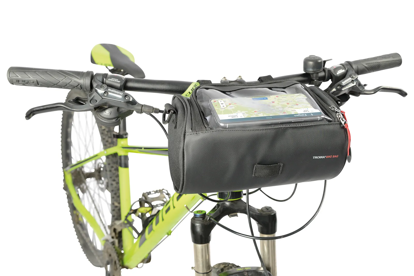 Fahrradtasche BIKE BAG, schwarz – Bild 5