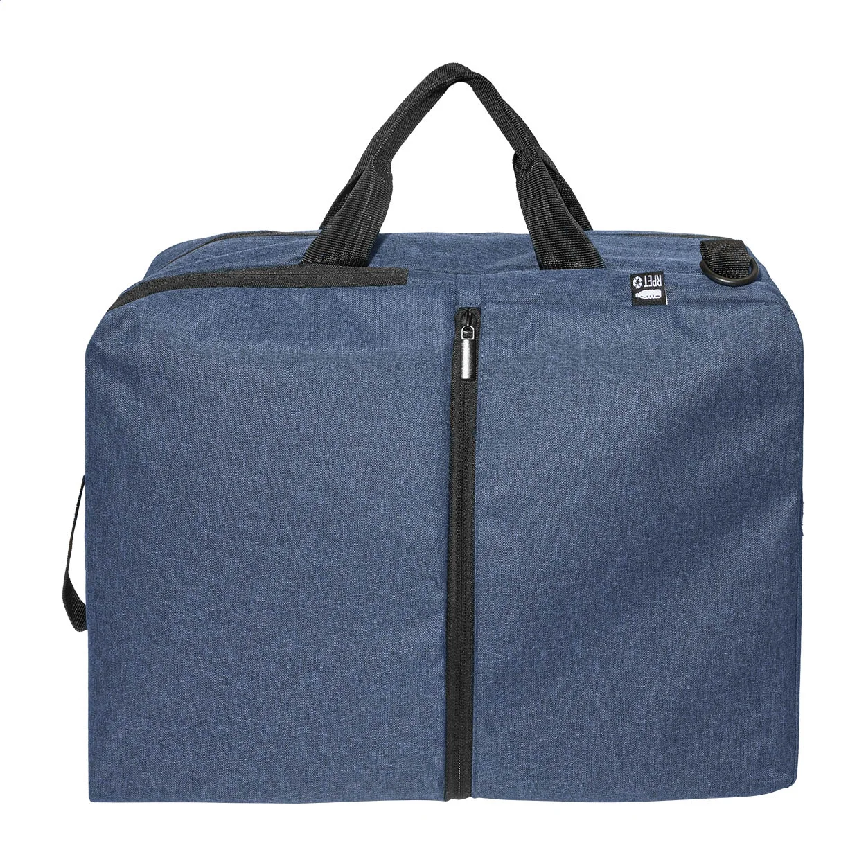 Dokumentenrucksack Walton, RPET, dunkelblau – Bild 8